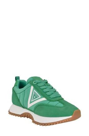 Guess Bailei Sneaker in Medium Green at Nordstrom Rack, Size 8