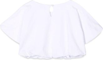 Moschino Cotton Elastane T-Shirt - White