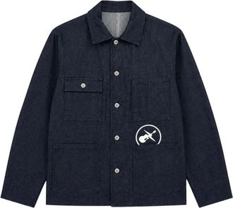 A.P.C. Denim Shirts - Heren - Spijkeroverhemden - Blauw - S - Denim - Overhemden