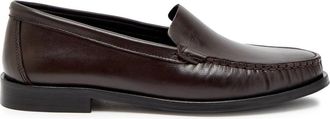 Aeyde Aeyde Arthur Leather Loafers - Brown - 37 (IT37/ UK4)