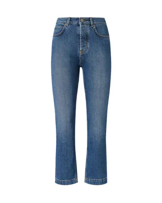 Pinko Blue Slim High Rise Jeans