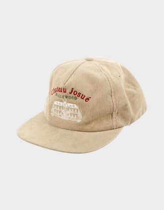 Gallery Dept. Mens Chateau Josue Resort Cap Tan - Size: ONE size