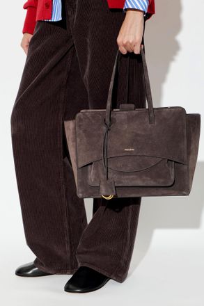 Hidesins Flap Large Bag, Womens, Grey