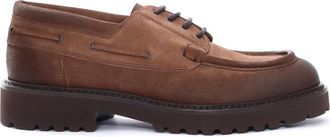 Doucal's Derby Barca Parabout - Heren - Bootschoenen - Bruin - 42 EU - Leer - Schoenen