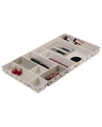 Joseph Joseph Viva 12Pc Makeup Drawer Organizer Set