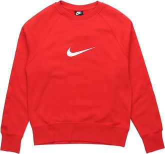 Nike MENS Sportswear Swoosh Casual Sports Crew-neck Red DA0087-657
