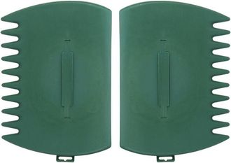 OEM Pala Para Hojas De 2 Pares, Pala Port&aacute;til Para Jard&iacute;n Y Patio, Rastrillo De Mano De Pl&aacute;stico Para Recoger Hojas Y C&eacute;sped