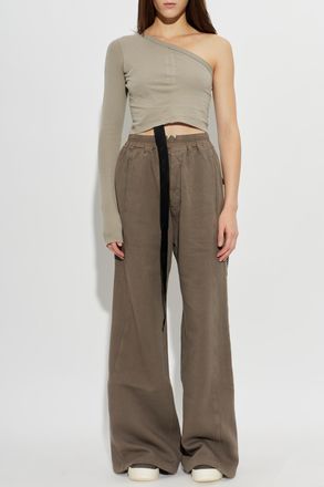 Rick Owens One-shoulder Top, Womens, Beige