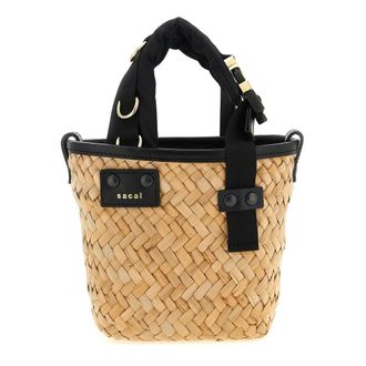 sacai Handbags - female - Sacai - Shopping Bags - Beige - ONE SIZE - Bags