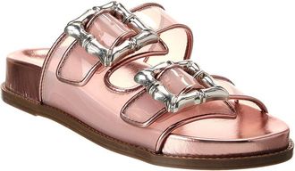 Schutz Schutz Enola Vinyl Sporty Sandal