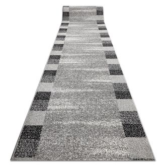 RugsX Passatoia Silver Etna Telaio, Sabbia Grigio 120cm Grey 120x300 Cm