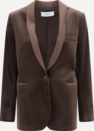 Lardini Blazer in velluto Woman 42