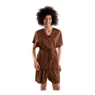 Hinnominate Mujer, Blusas y Camisas, Marr&oacute;n, Talla: S