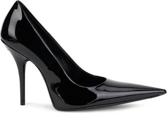 Balenciaga Black Leather Pumps