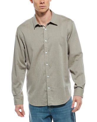 Rag & Bone Rag & Bone Finch Zig Zag Dobby Shirt