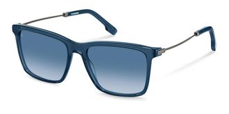 Rodenstock R3346 D Mens Sunglasses Blue Size 57