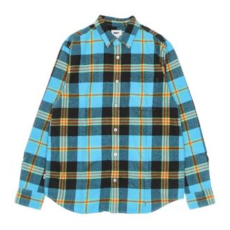 Obey Orchard Long Sleeve Shirt - Heren - Casual Overhemden - Veelkleurig - L - Katoen - Overhemden