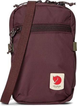 Fj&auml;llr&auml;ven High Coast Pocket Cross Body Womens Handbags Blackberry : SM, Mesh/Polyamide/Textile