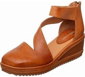 Antelope Suki Wedge Sandal in Camel at Nordstrom Rack, Size 6