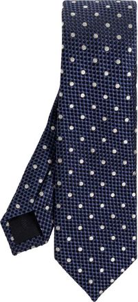 Tom Ford Zijden Das - Heren - Stropdassen - Blauw - ONE Size - Accessoires