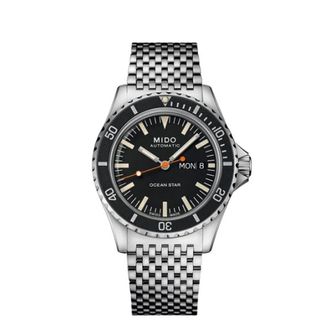 Mido Horloge voor mannen - Dames - Horloges - Zwart - ONE Size - Accessoires