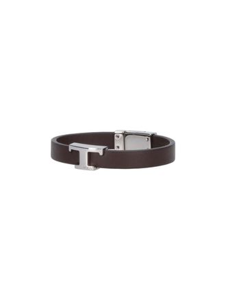 Tod's Mens Bijoux Brown Calf Leather