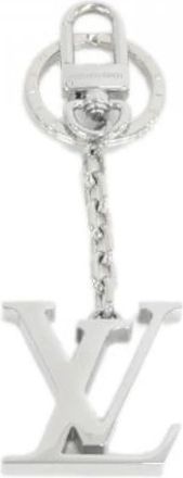 Louis Vuitton Pre-owned Vintage Sleutelhanger - Dames - Vintage Accessoires - Grijs - ONE Size - Vintage