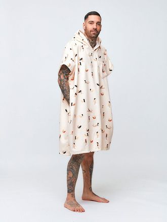 After Madrague Surf Poncho