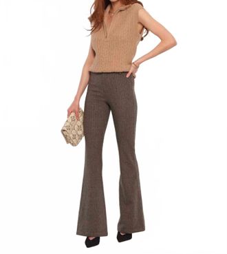 Heartloom Hailee Trouser Pant In Gravel