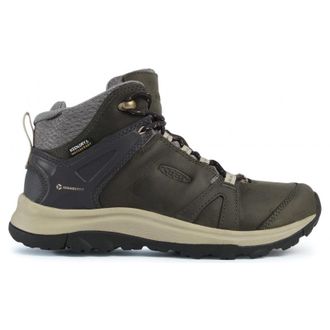 Keen Terradora II Mid Leather Womens Boots - UK 4.5 - US 7 Women - EU 37.5 - Magnet Plaza Taupe - Size:UK 4.5
