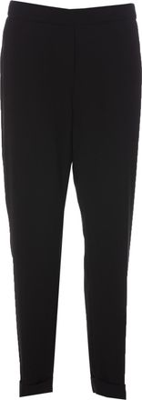 Parosh Slim Fit High Waisted Pants