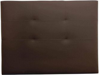 RELAX Cabecero De Cama Tokio Tapizado En Polipiel Wengue - Cama De 160