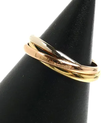Cartier Yellow Gold (18K) Pink Gold (18K) White Gold (18K) Band Ring (Pre-Owned)
