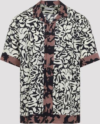 Dries Van Noten Camicia Dries Van Noten Cartone