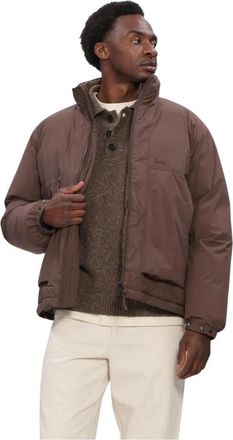 For&eacute;t Polar Puffer Jacket - Heren - Winterjassen - Bruin - L - Leer - Jassen