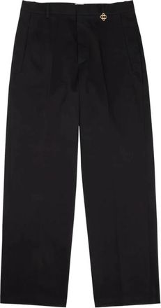 Casablanca Katoenen Chino Broeken - Heren - Chinos - Zwart - M - Katoen - Broeken