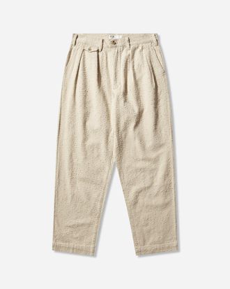 Vans Men s Back Pleated Trousers Creme Brulee