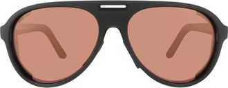 Costa GRAND CATALINA Gold Mirror Polarized Glass Pilot Mens Sunglasses 6S9117 911705 59