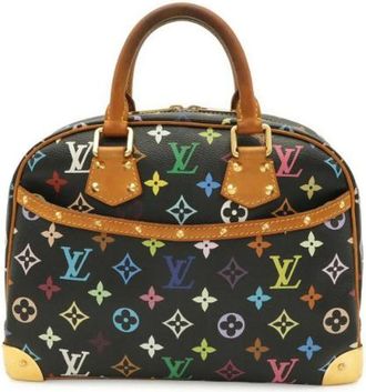 Louis Vuitton Pre-owned Monogram Multicolore Trouville Handbag - - Pre-owned - Donna - Multicolore - ONE SIZE