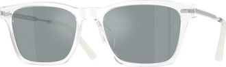 Oliver Peoples OV5624SU R-19 Polarized 11286G Mens Sunglasses Clear Size 54
