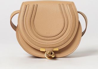 Chlo&eacute; Borsa a tracolla mini Marcie in pelle di vitello a grana