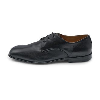 Alexander Hotto Glamour Lace-up 6-hole - Heren - Veterschoenen - Zwart - 44 EU - Polyester - Schoenen