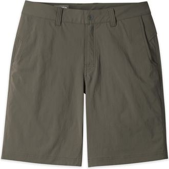 Stio | Mens Coburn Short - 10, Size 30 in Cowboy Coffee