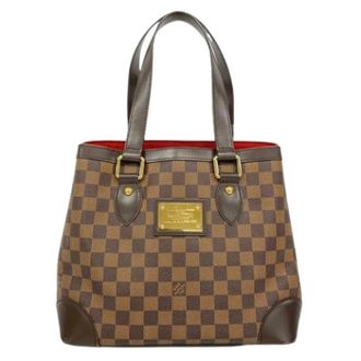 Louis Vuitton Pre-owned Handbags, female, Brown, Size: ONE SIZE Pre-owned Hampstead PM Tote bag