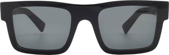 Prada Dark Grey Browline Mens Sunglasses PR 19WS 1AB5S0 52