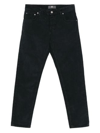 Pantaloni Torino corduroy trousers - men - Fabric - 33 - Black