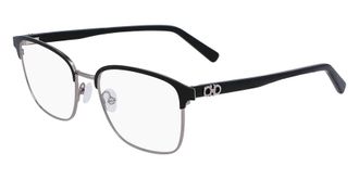 Ferragamo Demo Rectangular Mens Eyeglasses SF2225 038 53