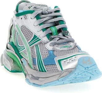 Balenciaga Mens Multicolor Polyethylene Athletic Sneakers