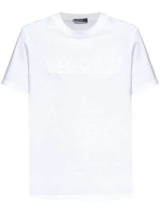 【Versace】プリントコットンジャージセーターシャツ 90_1020644-