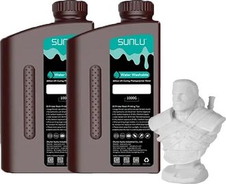 OEM Resina 3d, Lavable Con Agua, Alta Precisi&oacute;n, Lavable Con Agua Gy